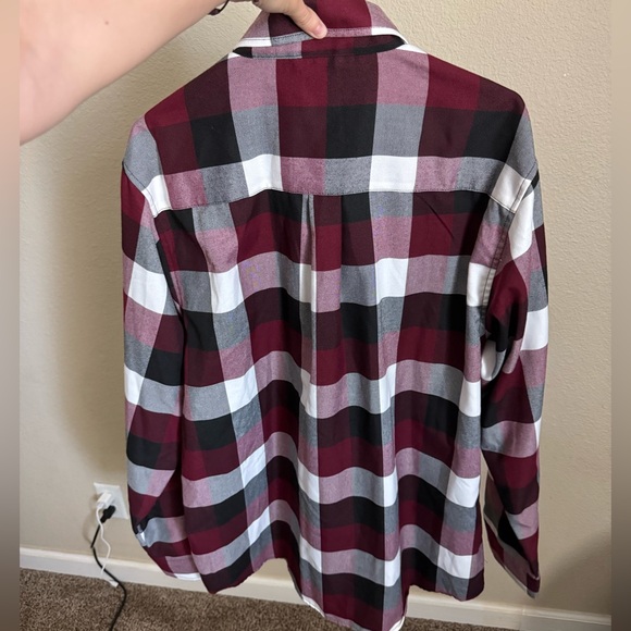 DIXXON MENS FLANNEL SHIRT - Picture 2 of 3